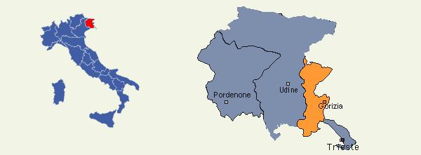 Friuli Venezia Giulia - Gorizia