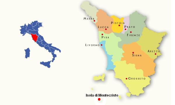 Montecristo - Tuskany